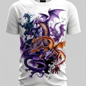 T-Shirts Dragon 001