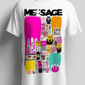 T-Shirts "Message" 001